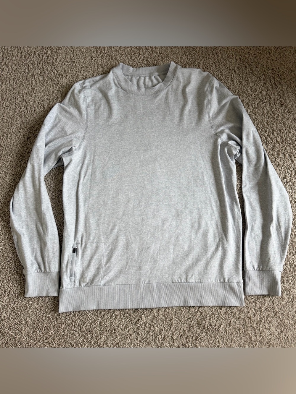 Vuori Ponto Performance Crewneck Sweater Pullover